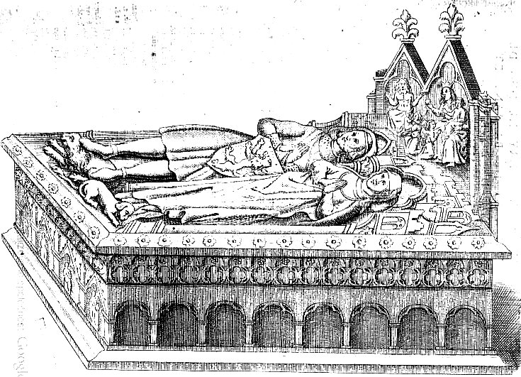 Mausolée d'Henri III de Brabant et d'Adélaïde de Bourgogne